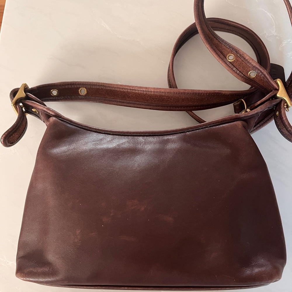 VINTAGE COACH 9136 CROSSBODY COSTA RICA DELICIOUS  MAHOGANY